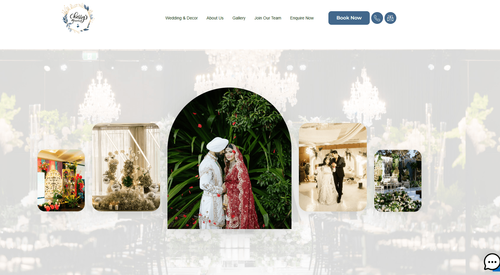 Cherry’s Memories – Event Planning & Decoration Platform