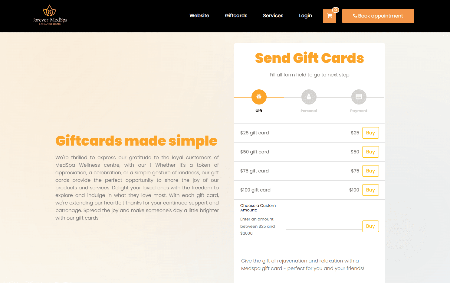 Medspa – Aesthetic Healthcare CRM & Appointment Management Platform
